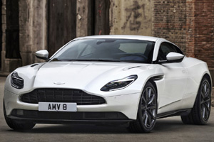 Aston Martin DB11 получил двигатель Mercedes-AMG