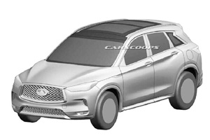 Изображения Infiniti QX50 нового поколения