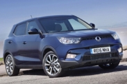 SsangYong возвращается в Россию с кроссовером Tivoli