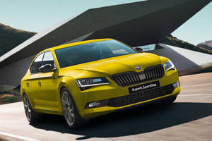 Skoda Superb SportLine доступен для заказа