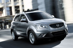 Бензиновый SsangYong Actyon в продаже с марта 