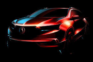 Acura показала новый MDX