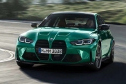 Первые фотографии BMW M3 и M4