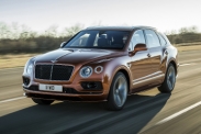 Дебютировал Bentley Bentayga Speed