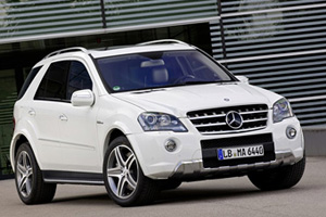 Обновленный Mercedes-Benz ML 63 AMG