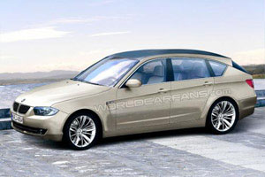 BMW собирается в класс минивэнов