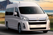 Новая Toyota Hiace в России: начат приём заказов