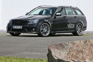 Тюнинг Mercedes-Benz C63 AMG Estate