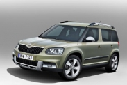 Skoda рассекретила обновленный кроссовер Yeti