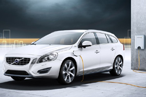 Volvo начала серийный выпуск гибрида V60 Plug-in Hybrid