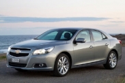 В Новосибирске показали Chevrolet Malibu 