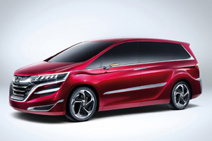 Honda на автосалоне в Шанхае