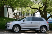 Новая модификация Mitsubishi ASX