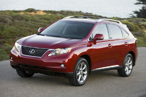 Lexus RX350 уже в продаже