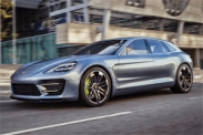 Porsche Panamera Sport Turismo представят на автосалоне в Женеве