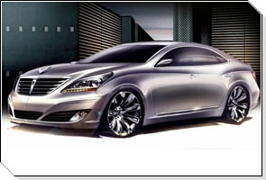 Обновленный Hyundai Equus дебютирует в Женеве