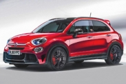 Кроссовер Fiat 500X Abarth получит 170 л.с.