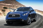 Infiniti FX обновился для Европы