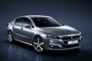 Новый Peugeot 508 на Московском автосалоне