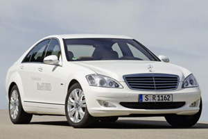 Mercedes-Benz S 400 Hybrid скоро в продаже