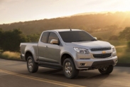 Новый Chevrolet Colorado показали в Таиланде