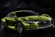 В модельном ряду DS появится спорткар E-Tense