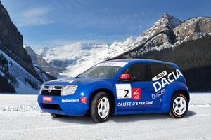 Dacia Duster получит 850 лошадей