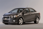 Затраты на содержание седана Chevrolet Aveo