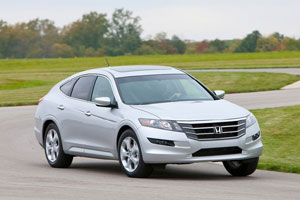 Honda оснастила кроссовер Crosstour новым двигателем 