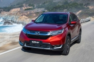 Honda озвучила цены на двухлитровый CR-V