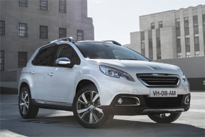 Peugeot 2008 оснастят “воздушным” гибридным агрегатом