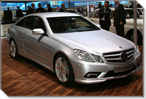 Mercedes-Benz E-Class 2010 дебютировал в Женеве