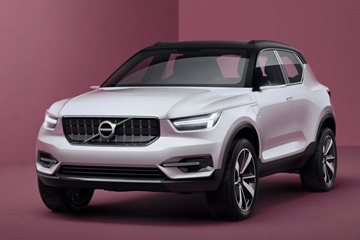 Новая информация о серийном Volvo XC40