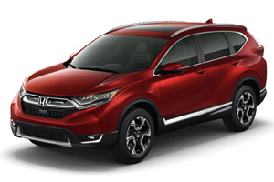 Новый Honda CR-V доберется до России в 2017 году