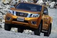 Во Франкфурте презентуют обновленную версию Nissan Navara