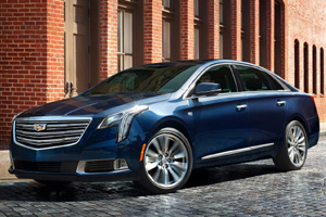 Cadillac обновил седан XTS