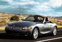 Новый BMW Z4 Coupe.