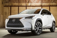 Lexus NX представлен в Пекине