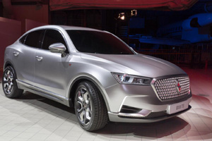 Патентные изображения кроссовера Borgward