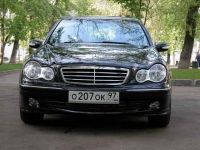 Тест-драйв Мерседес-Бенц С-класс (Mercedes-Benz C230 Kompressor)