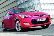 Турбированный Hyundai Veloster в Детройте 