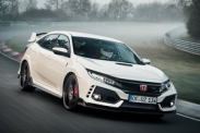 Honda Civic Type R поставил рекорд в Нюрбургринге