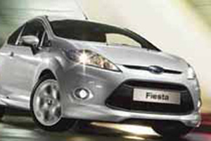 Европа получила спортивную Ford Fiesta