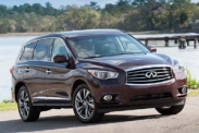 Кроссовер Infiniti JX добрался до России