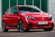 «Заряженный» Peugeot 208 GTi получит электромотор