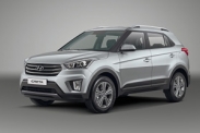 Компания Hyundai  озвучила цены на кроссовер Creta