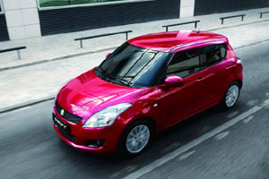 Стоимость владения Suzuki Swift 