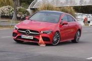 Новый Mercedes-Benz CLA завалил «лосиный тест»