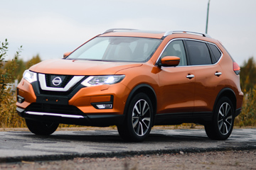 Nissan обновил оснащение кроссовера X-Trail