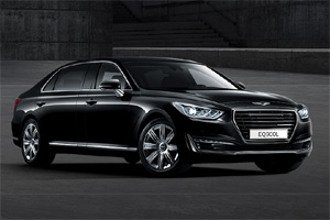 В Корее состоялась премьера Genesis EQ900 Limousine